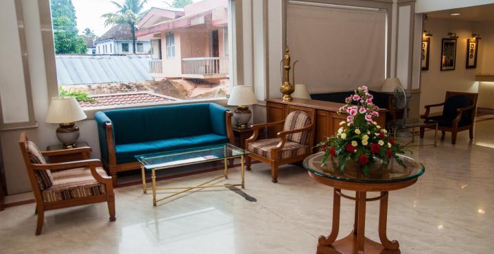 Hotel Arcadia Regency Alappuzha Exterior foto